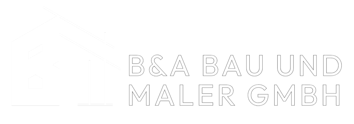 B&A Bau und Maler Main Logo