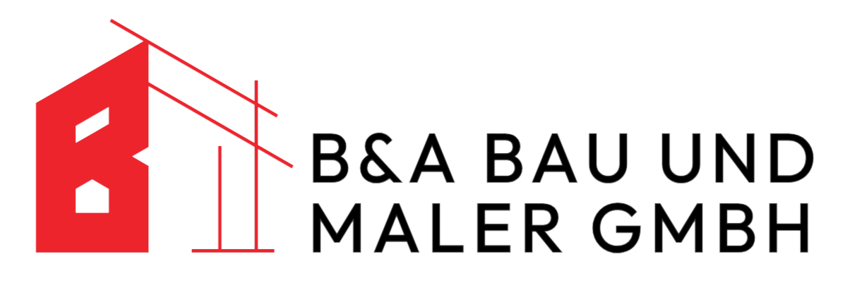 B&A Bau und Maler Main Logo dark